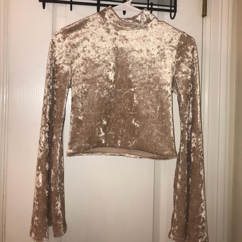 Velvet Cream Long Sleeve